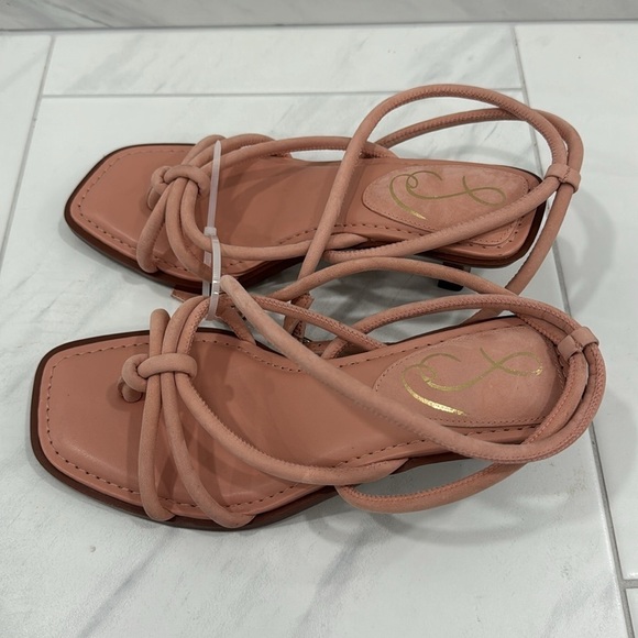 NEW! Sam Edelman Dia Ankle Strap Sandals - Size 7.5 - Picture 5 of 16